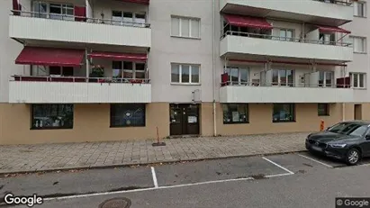 Bostadsrätter till salu i Sandviken - Bild från Google Street View
