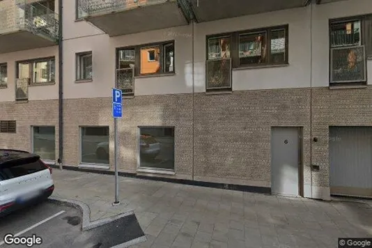 Bostadsrätter till salu i Huddinge - Bild från Google Street View