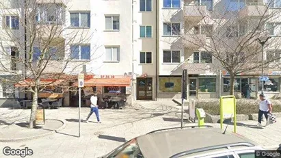 Bostadsrätter till salu i Solna - Bild från Google Street View
