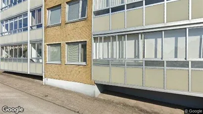 Bostadsrätter till salu i Falkenberg - Bild från Google Street View