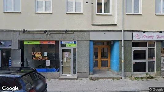 Bostadsrätter till salu i Södertälje - Bild från Google Street View