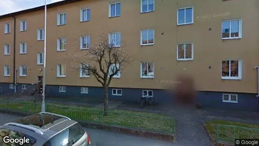 Bostadsrätter till salu i Halmstad - Bild från Google Street View