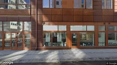 Bostadsrätter till salu i Ånge - Bild från Google Street View