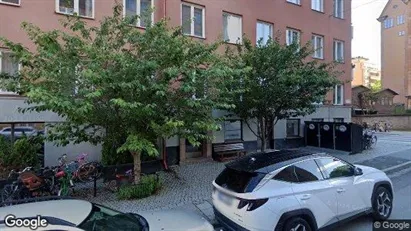 Lägenheter till salu i Södermalm - Bild från Google Street View