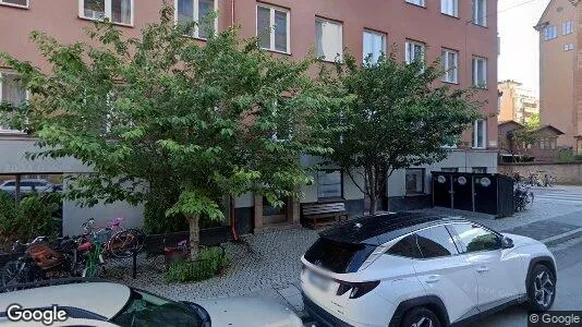 Lägenheter till salu i Södermalm - Bild från Google Street View