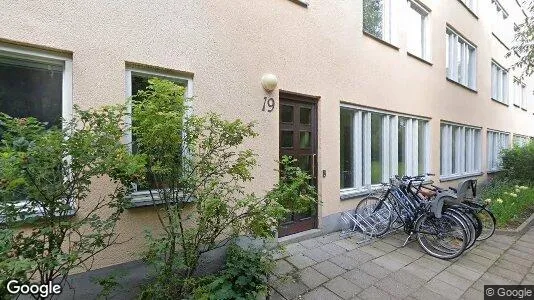 Lägenheter till salu i Södermalm - Bild från Google Street View