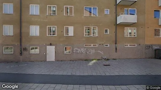 Lägenheter till salu i Söderort - Bild från Google Street View