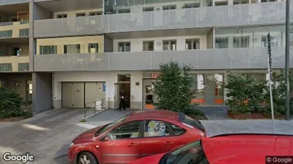 Lägenheter till salu i Hammarbyhamnen - Bild från Google Street View