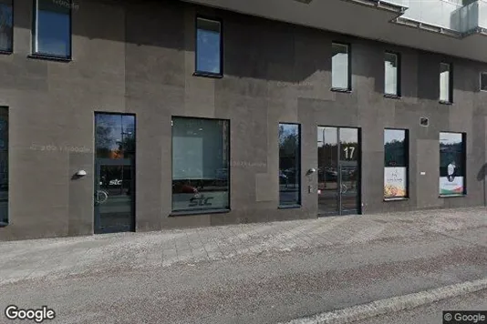 Bostadsrätter till salu i Huddinge - Bild från Google Street View