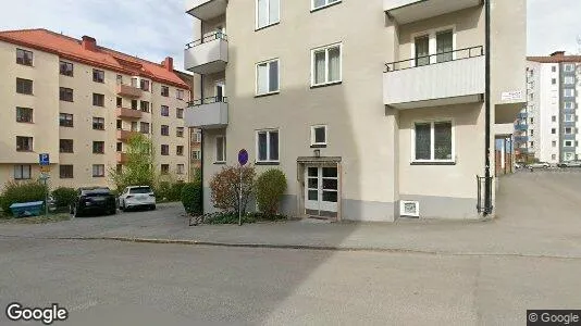 Bostadsrätter till salu i Solna - Bild från Google Street View