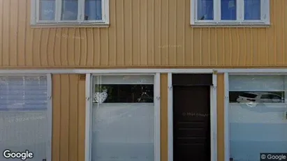 Lägenheter att hyra i Falkenberg - Bild från Google Street View