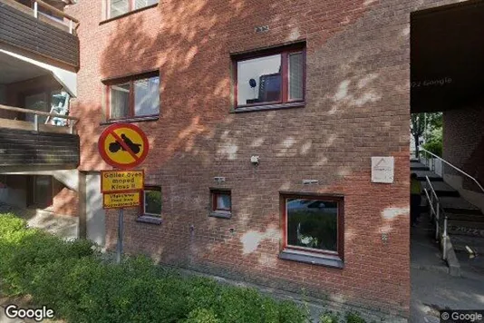 Bostadsrätter till salu i Huddinge - Bild från Google Street View