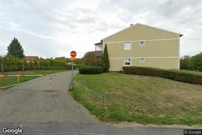 Genossenschaftswohnung till salu i Tomelilla - Bild från Google Street View