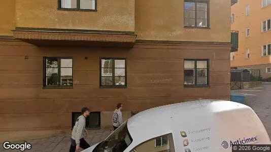 Lägenheter till salu i Kungsholmen - Bild från Google Street View