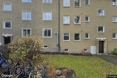 Genossenschaftswohnung till salu i Söderort - Bild från Google Street View