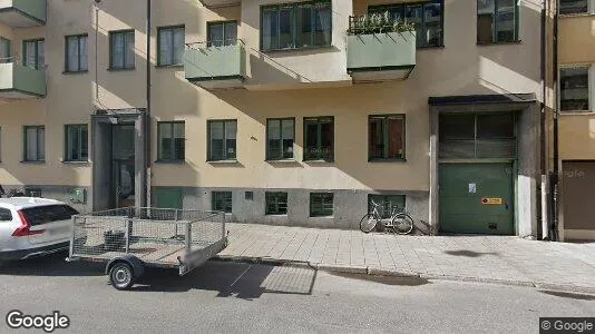 Lägenheter till salu i Kungsholmen - Bild från Google Street View