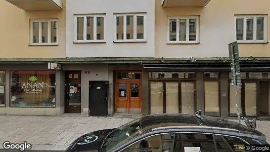 Lägenheter till salu i Södermalm - Bild från Google Street View