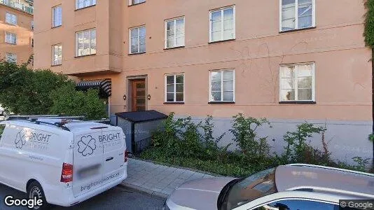 Lägenheter att hyra i Södermalm - Bild från Google Street View