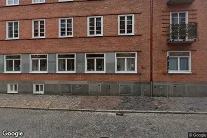 Bostadsrätter till salu i Landskrona - Bild från Google Street View