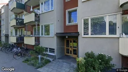 Bostadsrätter till salu i Lidingö - Bild från Google Street View