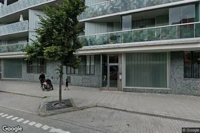 Lägenheter till salu i Hammarbyhamnen - Bild från Google Street View