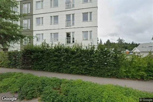 Bostadsrätter till salu i Växjö - Bild från Google Street View