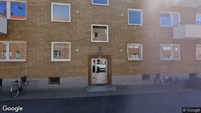 Bostadsrätter till salu i Landskrona - Bild från Google Street View