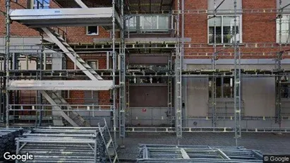 Bostadsrätter till salu i Halmstad - Bild från Google Street View