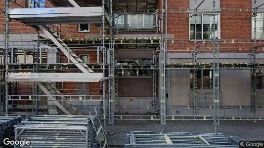 Bostadsrätter till salu i Halmstad - Bild från Google Street View