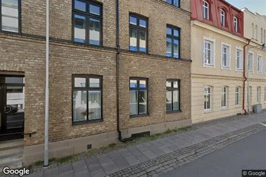 Bostadsrätter till salu i Kalmar - Bild från Google Street View