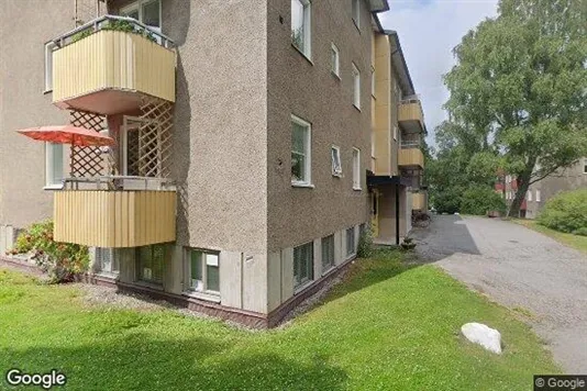 Bostadsrätter till salu i Huddinge - Bild från Google Street View