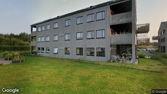 Lägenheter till salu i Falkenberg - Bild från Google Street View