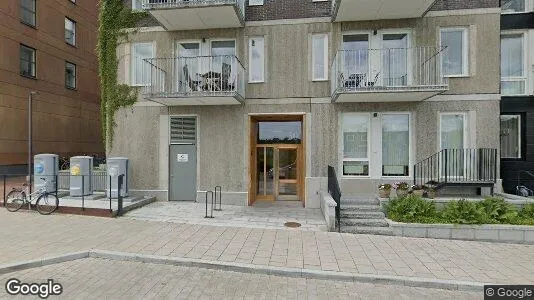 Bostadsrätter till salu i Gärdet/Djurgården - Bild från Google Street View