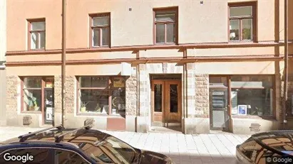 Lägenheter till salu i Södermalm - Bild från Google Street View