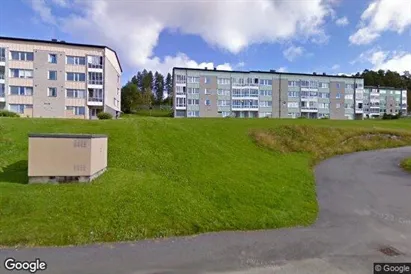 Wohnung att hyra i Vilhelmina - Bild från Google Street View
