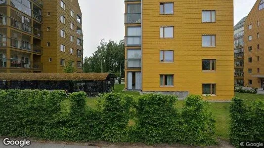 Bostadsrätter till salu i Växjö - Bild från Google Street View