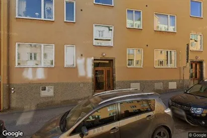 Bostadsrätter till salu i Stockholm Innerstad - Bild från Google Street View