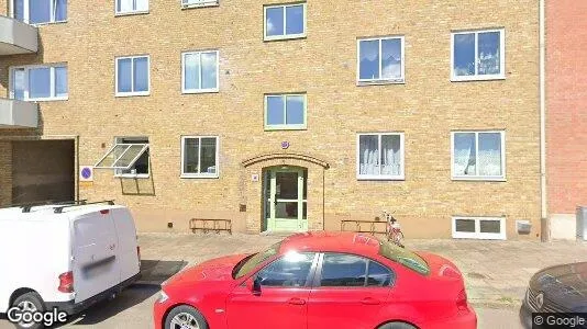Lägenheter att hyra i Landskrona - Bild från Google Street View