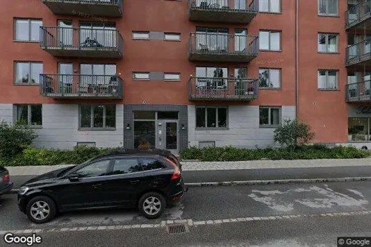 Bostadsrätter till salu i Uppsala - Bild från Google Street View