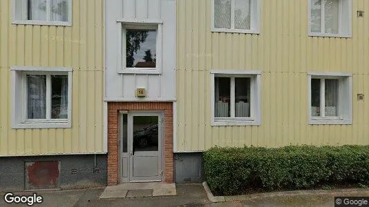 Lägenheter att hyra i Fagersta - Bild från Google Street View