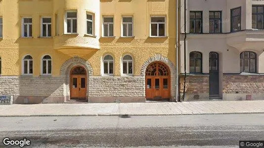 Lägenheter till salu i Stockholm Innerstad - Bild från Google Street View