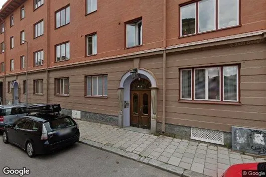 Bostadsrätter till salu i Uppsala - Bild från Google Street View