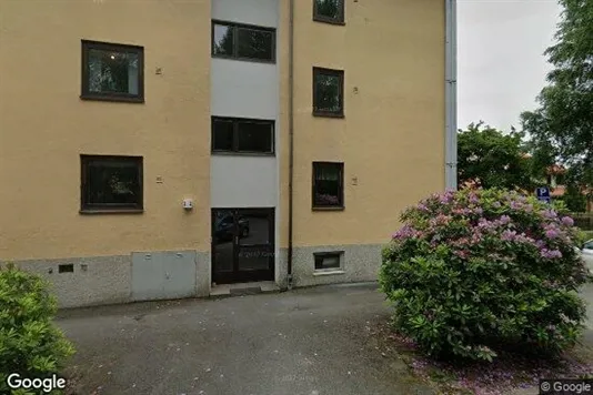 Bostadsrätter till salu i Lerum - Bild från Google Street View