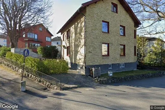 Bostadsrätter till salu i Majorna-Linné - Bild från Google Street View