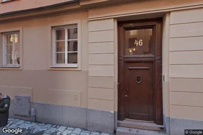 Andelsbolig till salu i Södermalm - Bild från Google Street View
