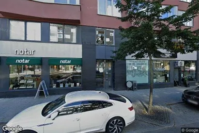 Cooperative housing till salu i Hammarbyhamnen - Bild från Google Street View