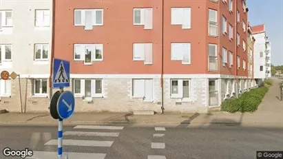 Lägenheter att hyra i Ljungby - Bild från Google Street View