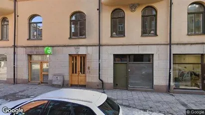Genossenschaftswohnung till salu i Stockholm Innerstad - Bild från Google Street View