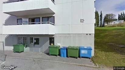 Lägenheter att hyra i Kramfors - Bild från Google Street View