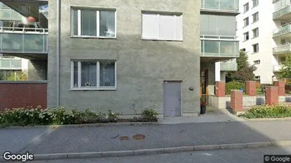Lägenheter till salu i Solna - Bild från Google Street View